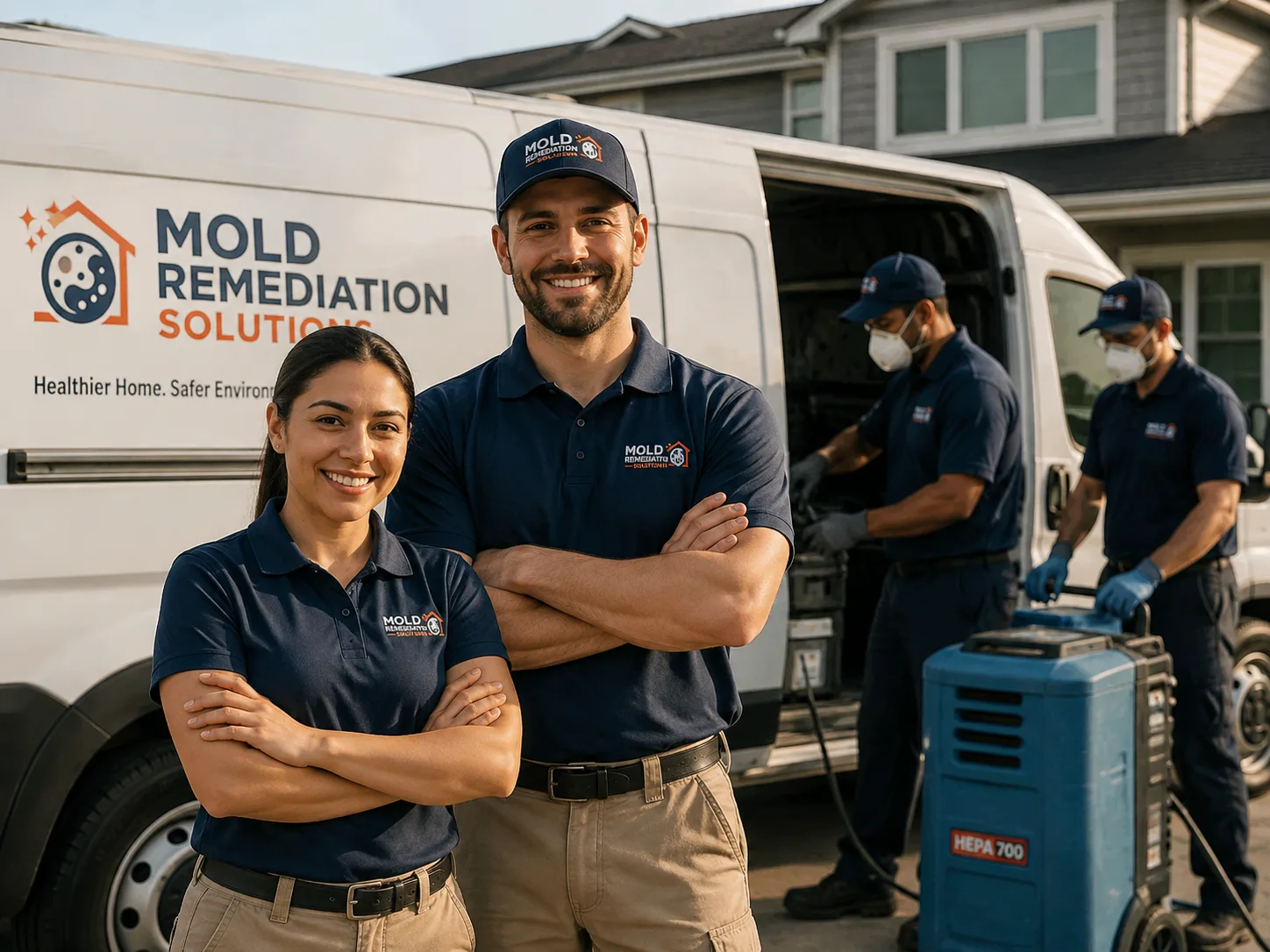 Mold Remediation company in Leonidas, MI
