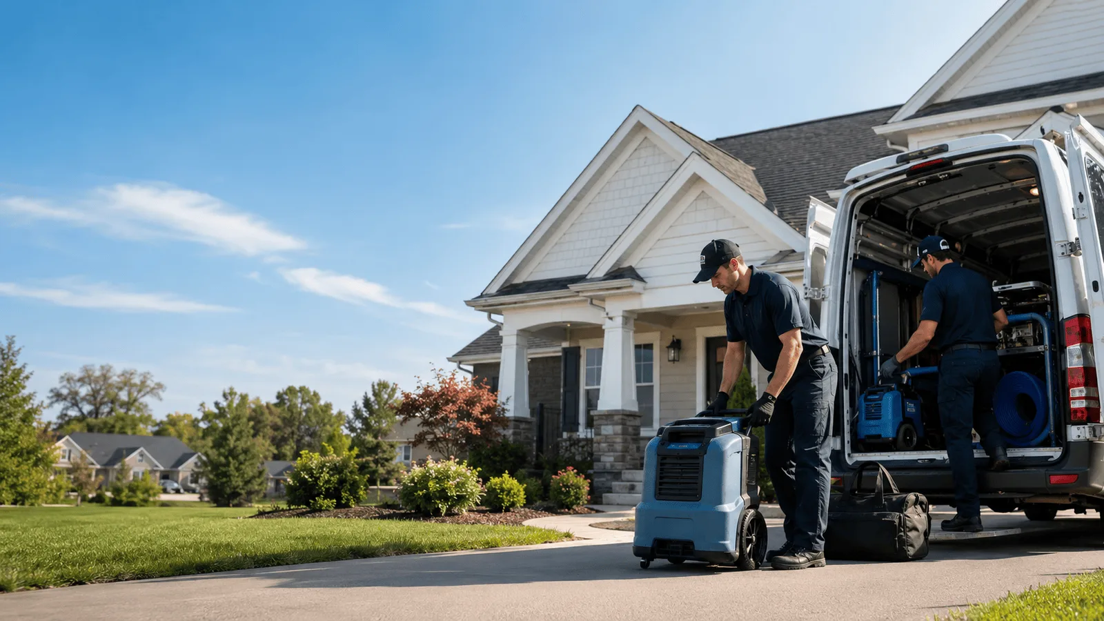 Mold Remediation in Leonidas, MI